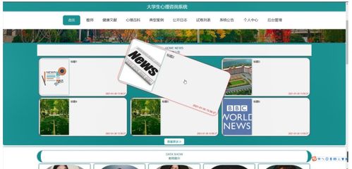 大学生心理咨询系统的设计与实现——基于Python Django框架
